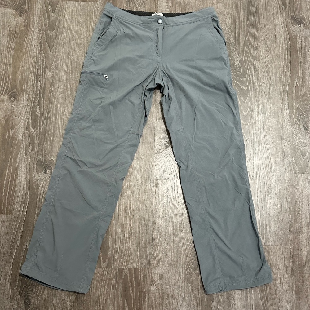 L.L. Bean Women’s 5 Pocket Adjustable Waist Pants Gray Size 8